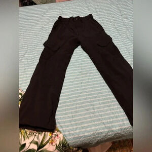 GERRY Mens M Fleece Lined Snow Pants Boarder Ski Pant medium.